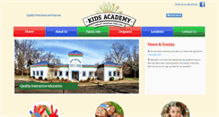 Desktop Screenshot of kidsacademylouisville.com